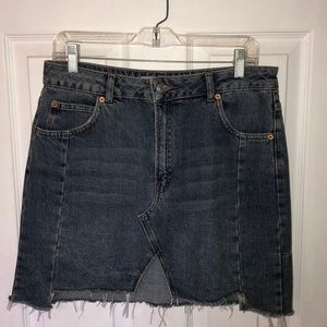 Topshop Denim Skirt